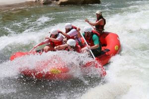 Whitewater Rafting at Adventure Sports Center International