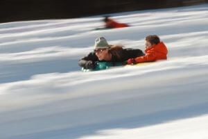 Snow Tubing at Wisp Resort