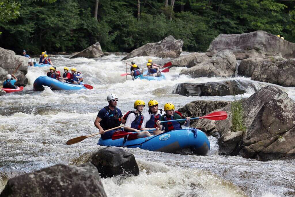 Whitewater Rafting in Friendsville, MD