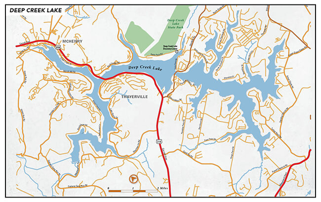 Deep Creek Lake New Years Eve 2023 Get New Year 2023 Update   New Map 