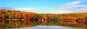 Deep Creek Lake Fall Foliage