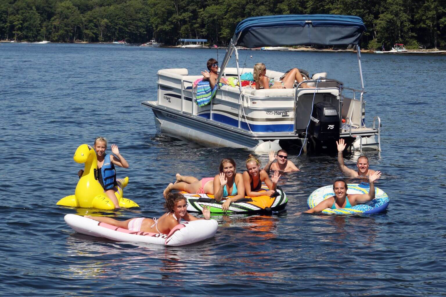 Fast Facts About Deep Creek Lake Garrett County Chamber of Commerce