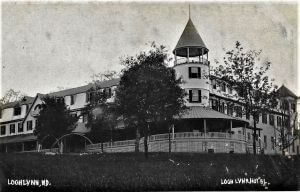 Loch Lynn Hotel Historic Photo