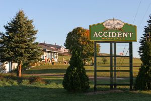 Town of Accident