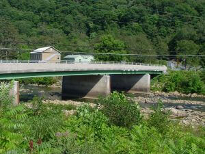 Kitzmillerville Bridge over the Potomac