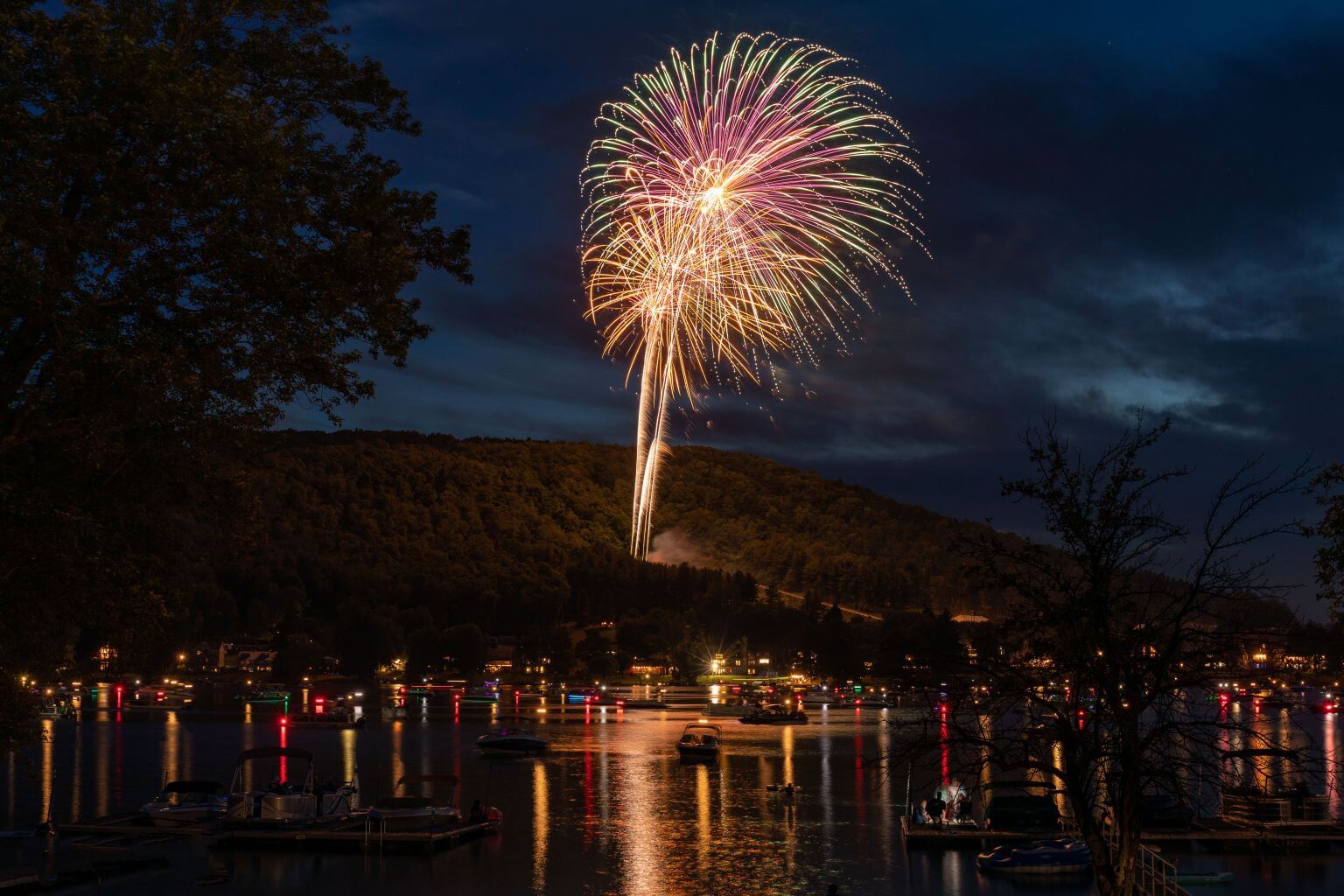 Fire on the Mountain Fireworks Display Garrett County Chamber of Commerce