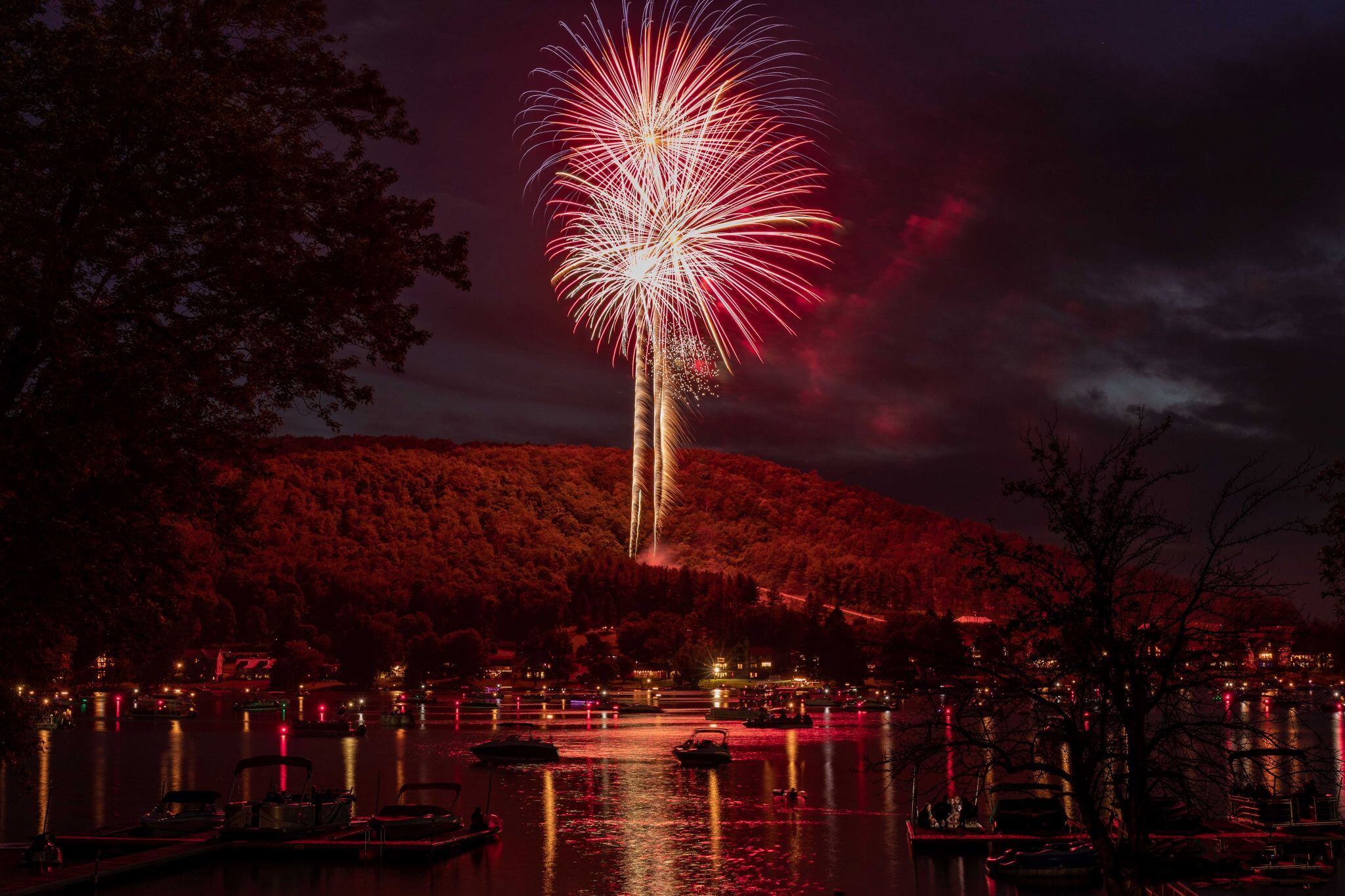 Fire on the Mountain Fireworks Display Garrett County Chamber of Commerce