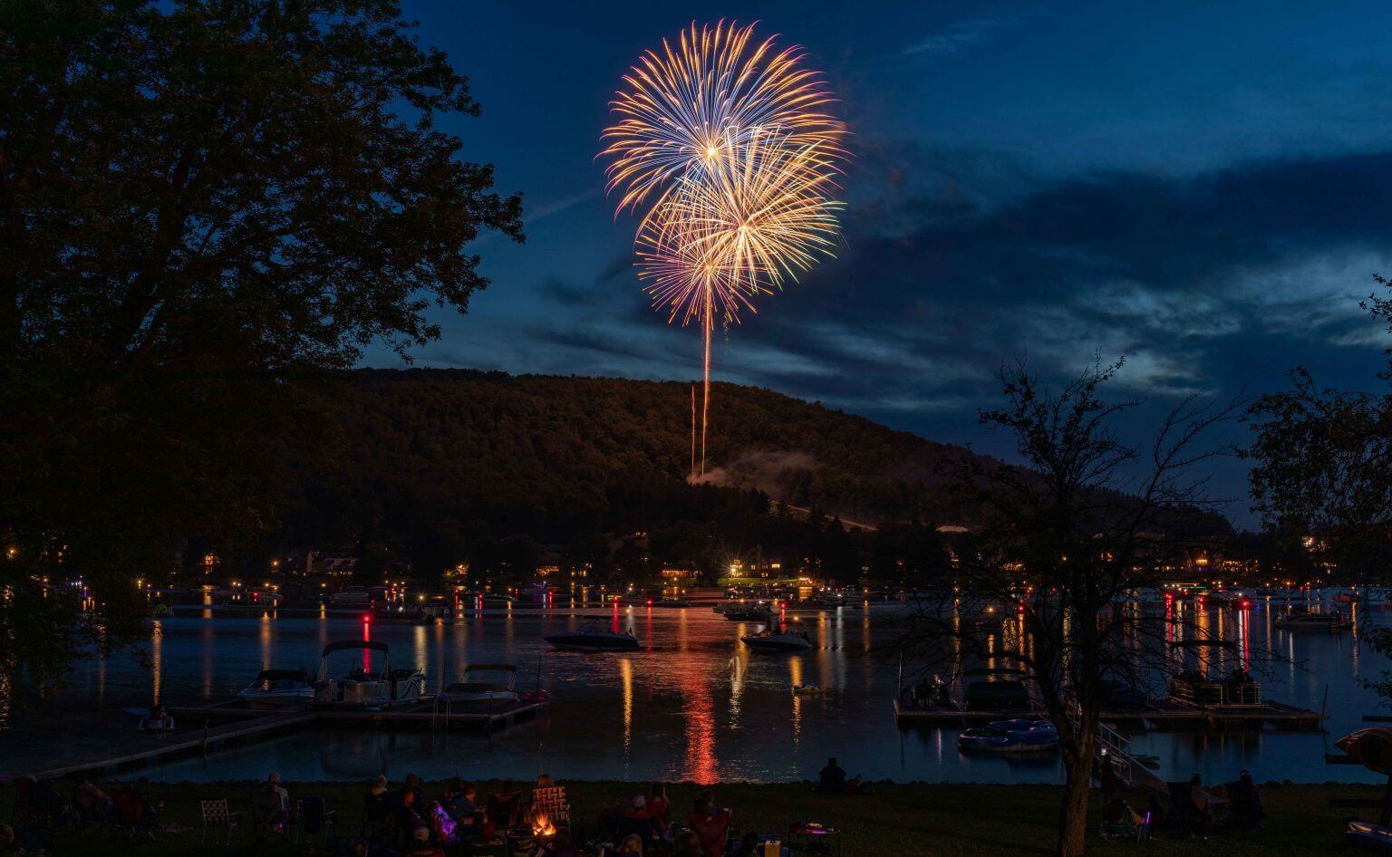 Fire on the Mountain Fireworks Display Garrett County Chamber of Commerce