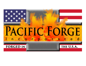 pacific forge new logo