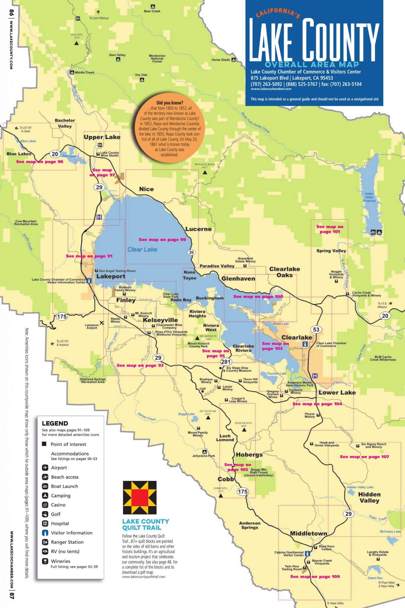 lake county ca parcel maps