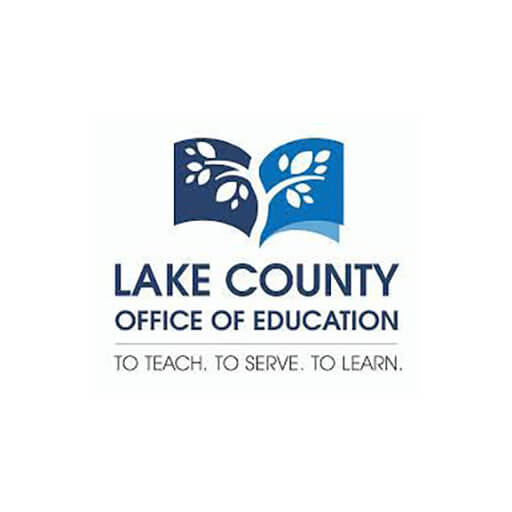 Lake County Office of Education logo