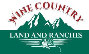 Wine Country Land and Ranches logo