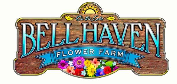 Bellhaven flower farm logo