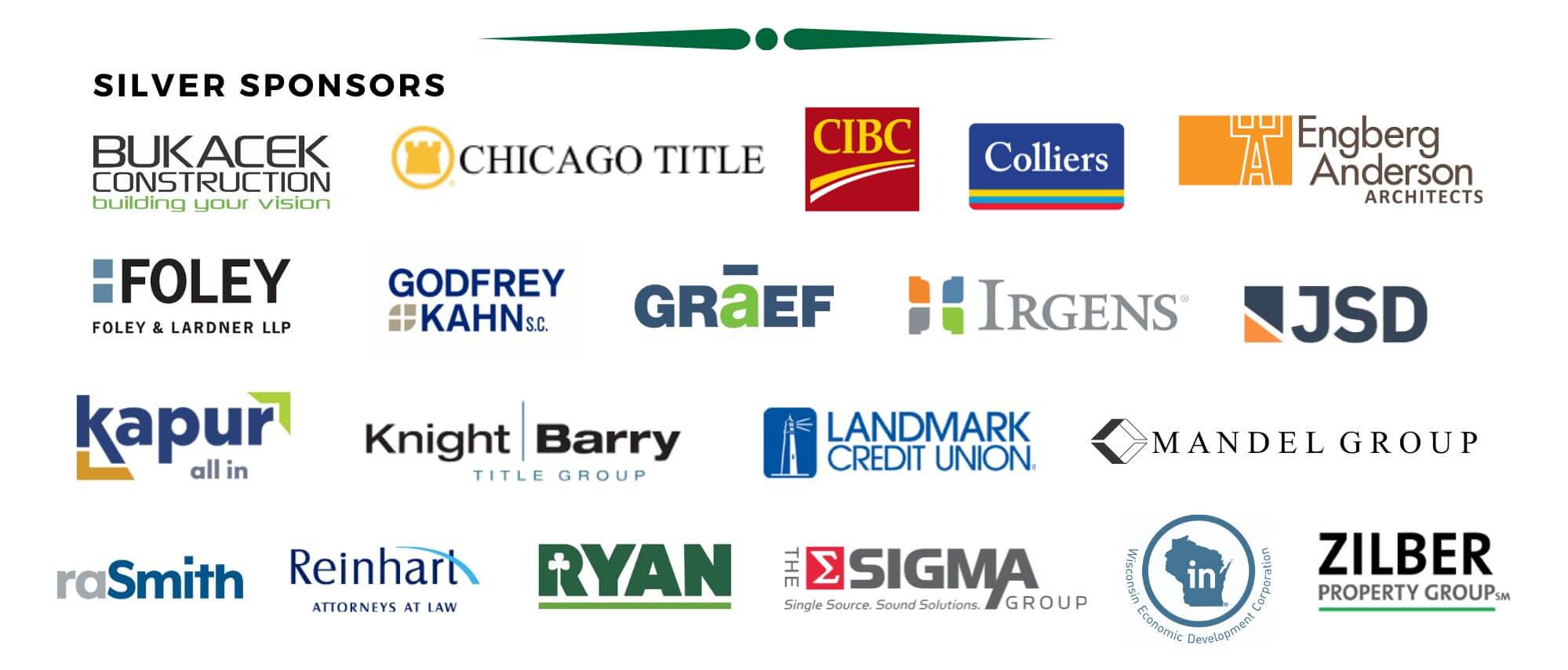2022 Annual Sponsor Block - Silver 2022 Annual Sponsor Block - Silver