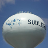 Suldersville Water Tower