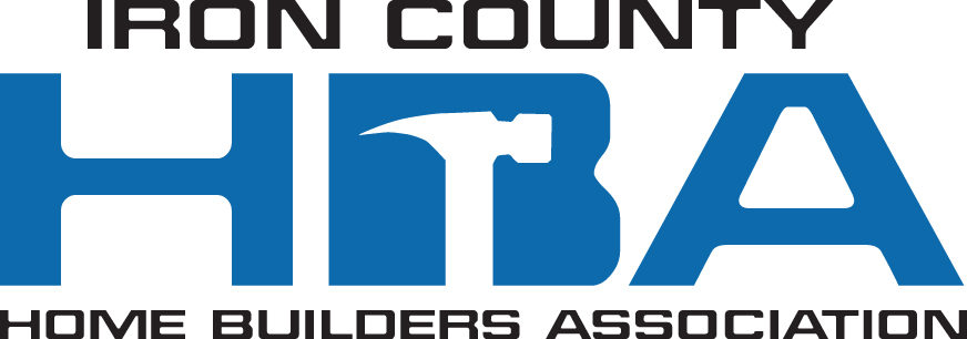 Iron County Home Builders Association logo