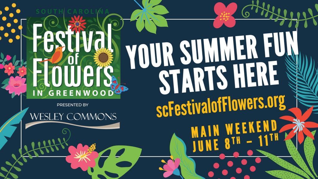 South Carolina Festival of Flowers Greenwood Chamber of Commerce SC
