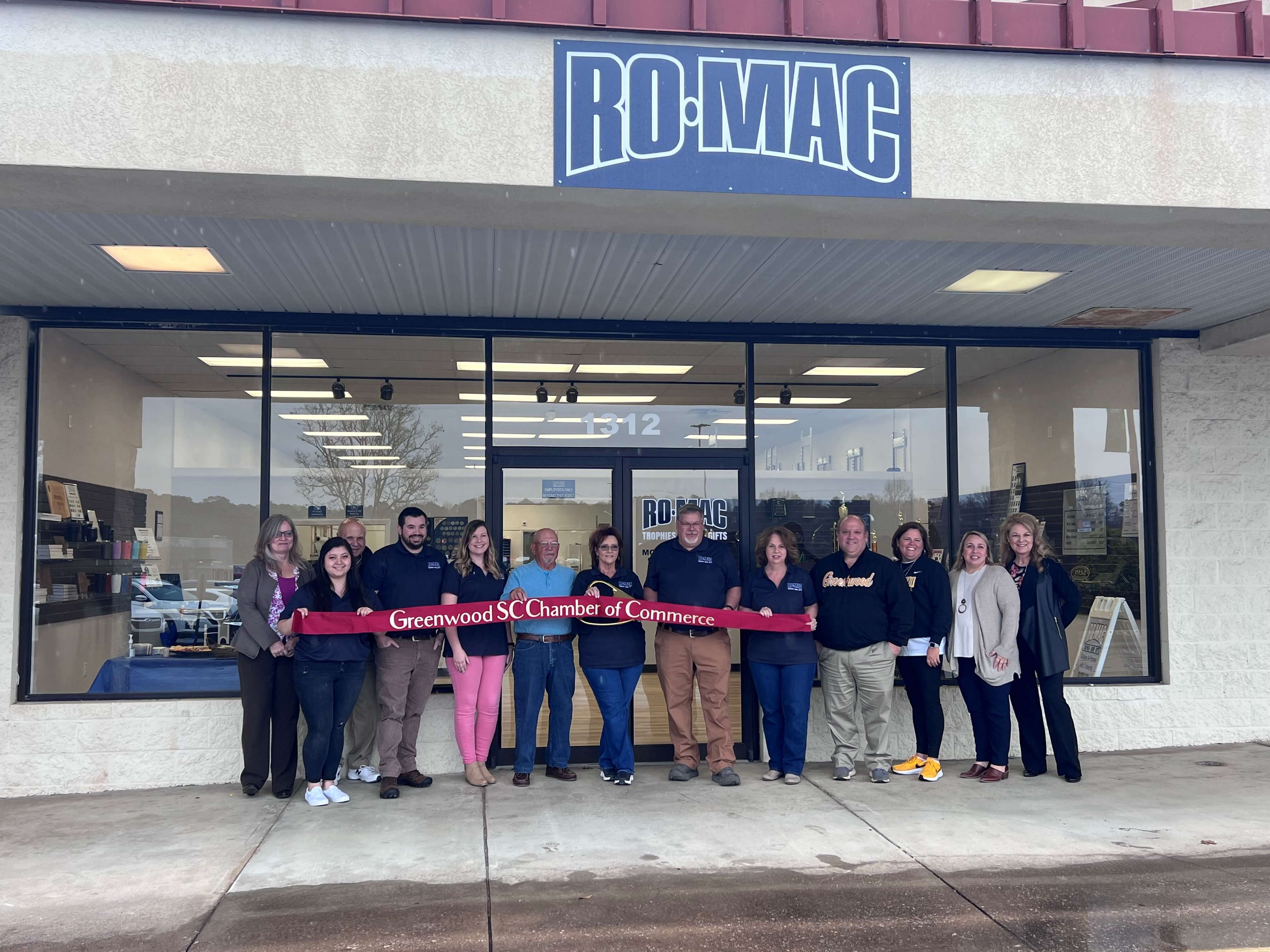 Ribbon Cutting Greenwood Chamber Of Commerce Sc