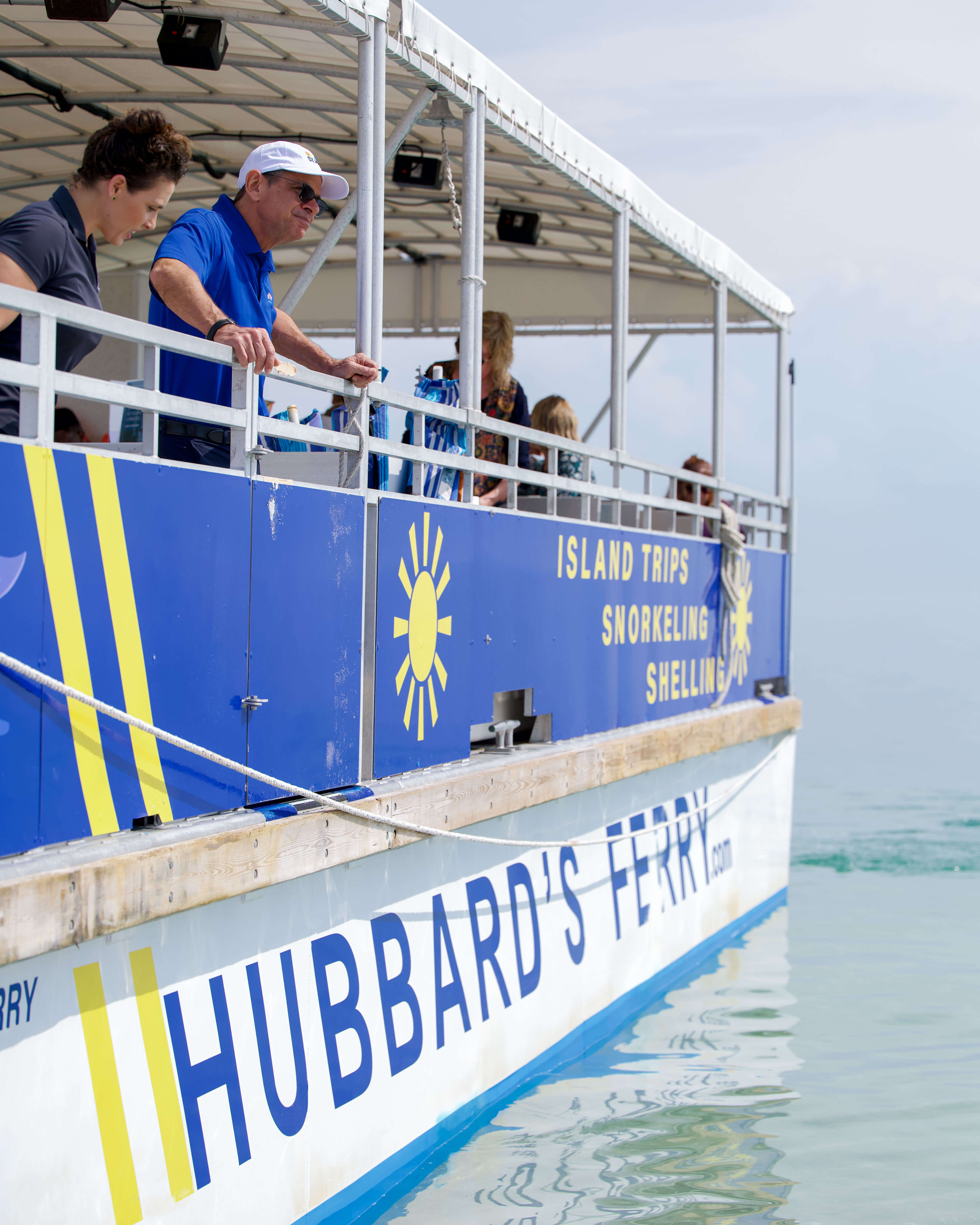 Hubbard's Ferry to Egmont Key