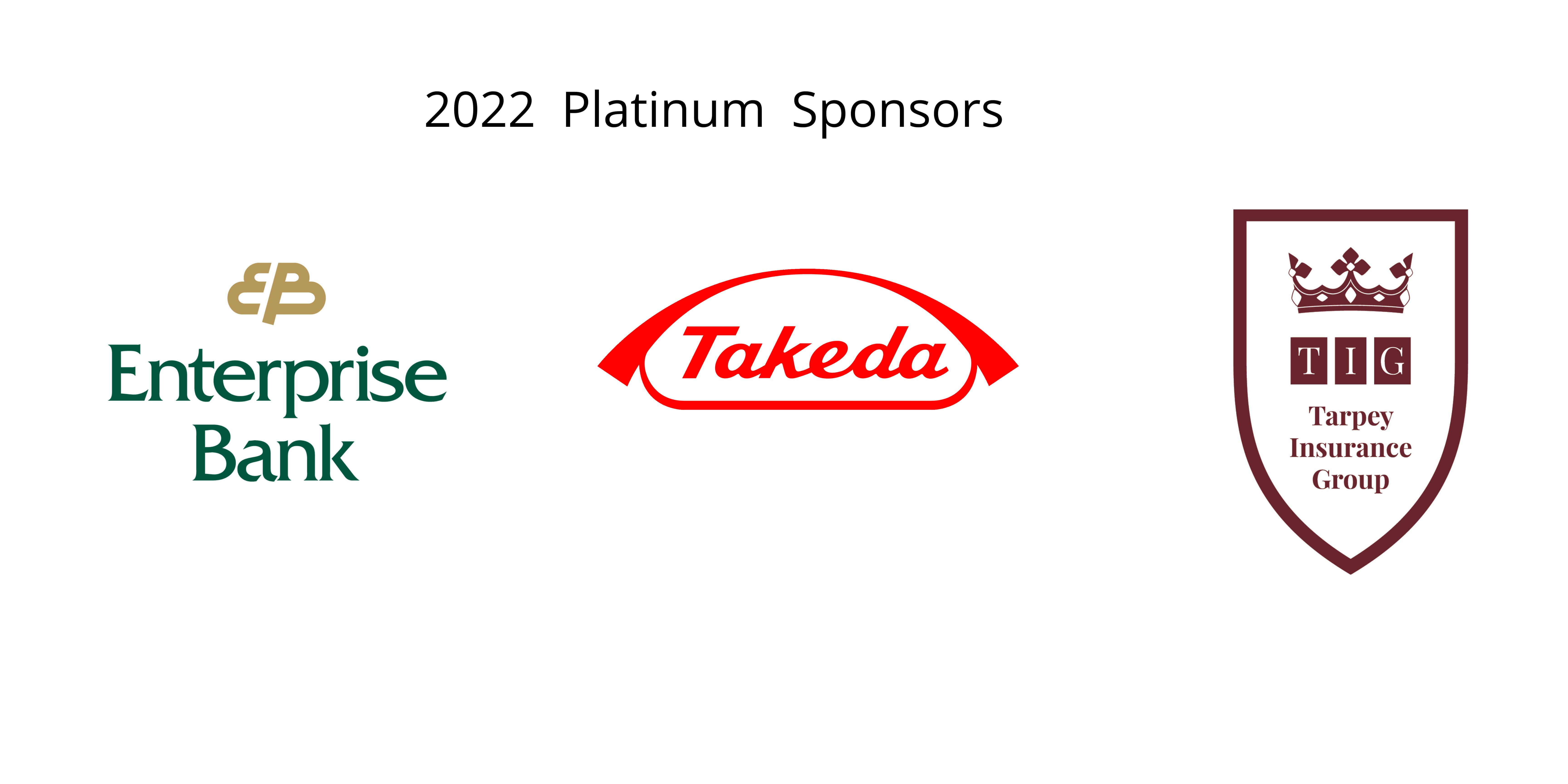Platinum Sponsors 2022