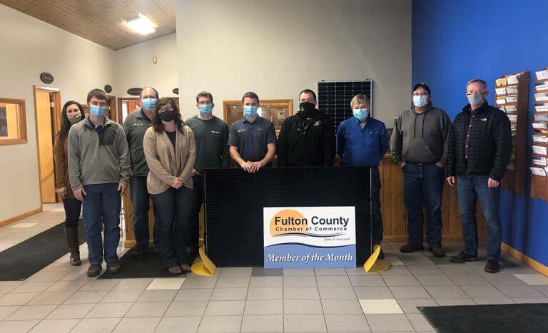 Member Of The Month Fulton County Chamber Of Commerce IN