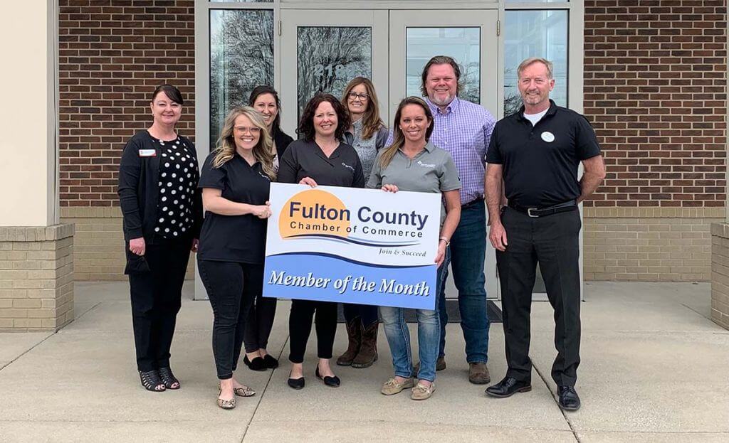 Member Of The Month Fulton County Chamber Of Commerce IN