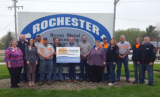 May - Rochester Iron and Metal