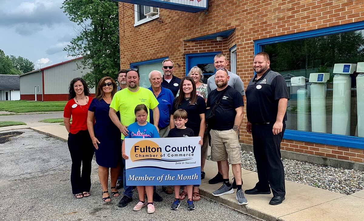 August - Culligan of Fulton County