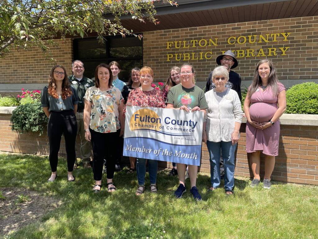 Member Of The Month Fulton County Chamber Of Commerce IN