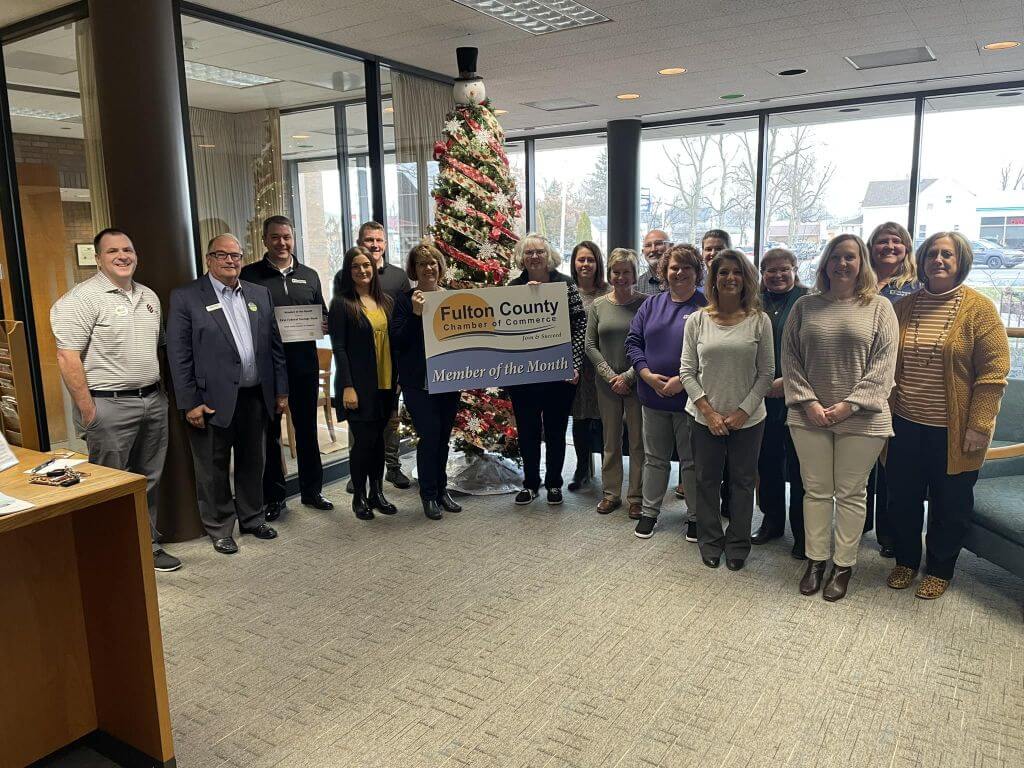 Member Of The Month Fulton County Chamber Of Commerce IN