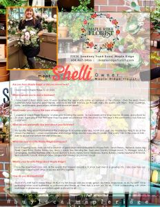 Meet Maple Ridge Florist
