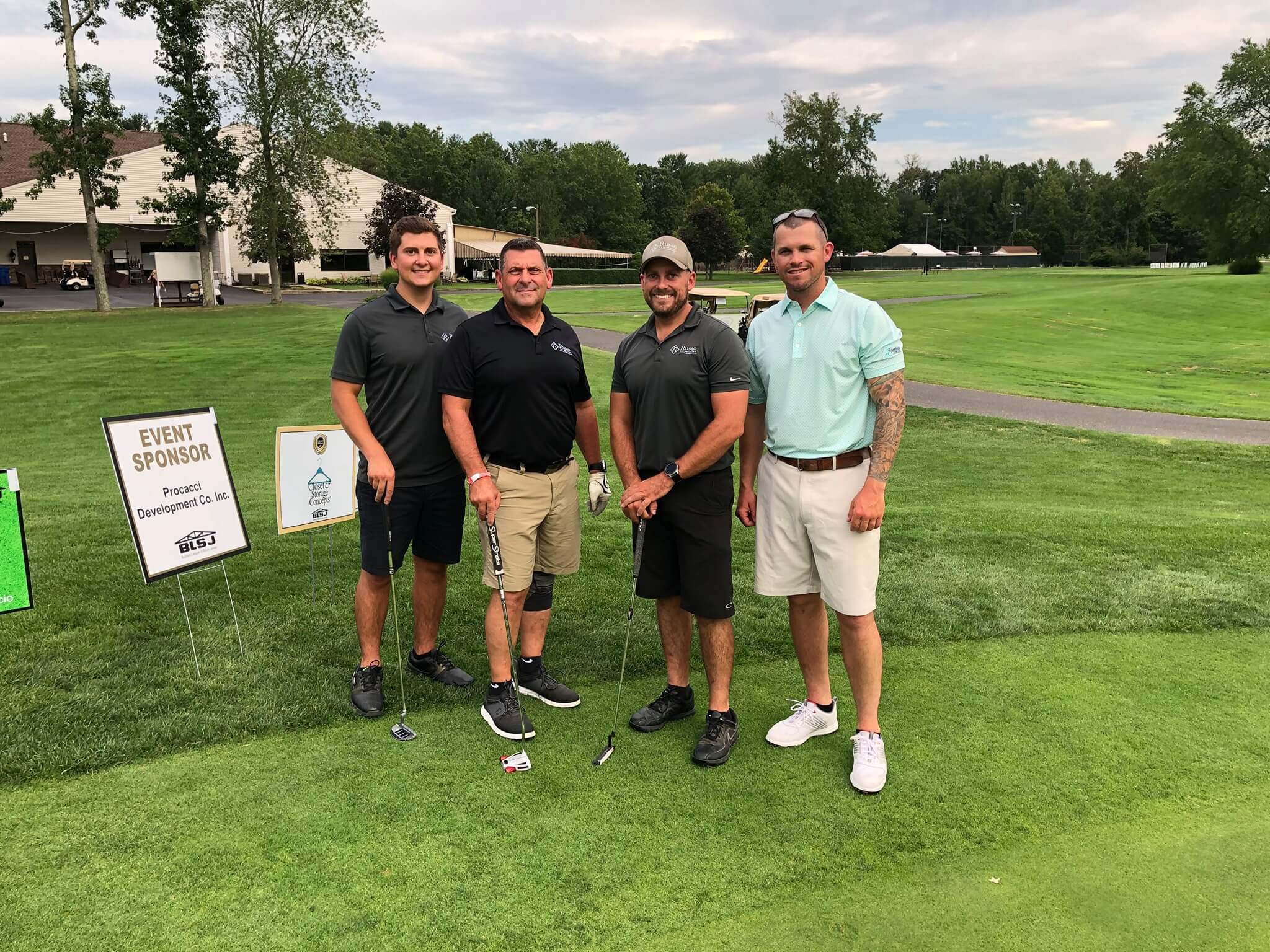 golf outing event