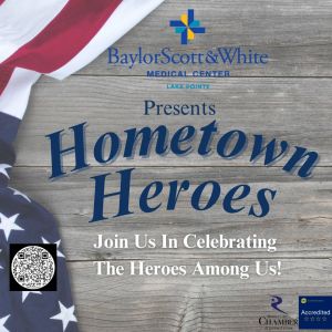 Square Hometown Heroes Graphic