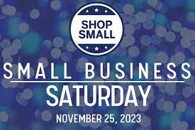 Shop Small Saturday 2023