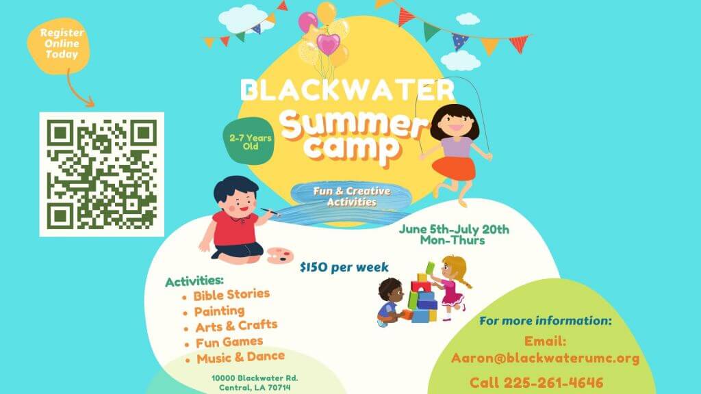 Blackwater Methodist Summer Camp