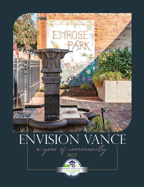 Envision Vance Magazine Cover
