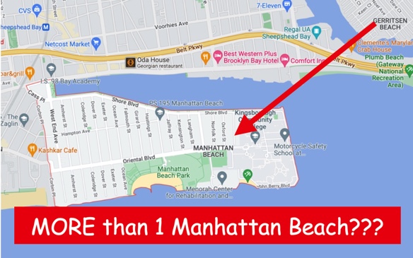 how many other manhattan beaches are there??