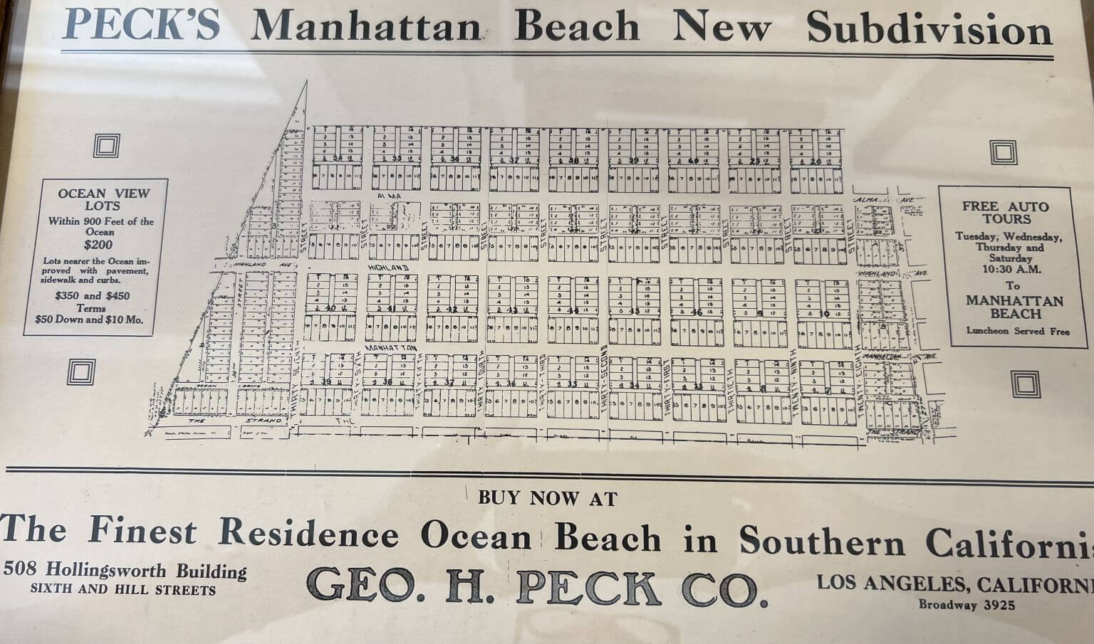 History of Manhattan Beach Manhattan Beach Visitors