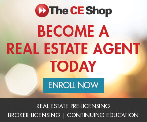 The CE Shop - Become a Real Estate Agent Today