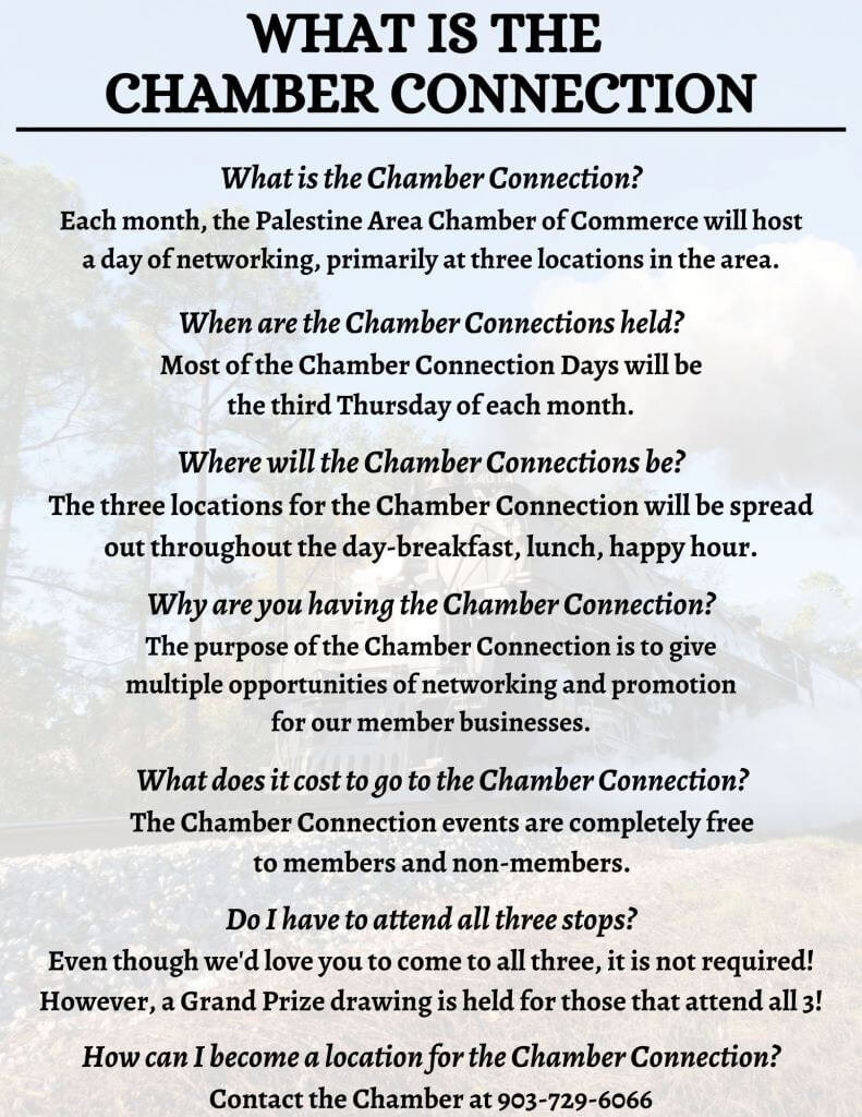 WHAT IS THE CHAMBER CONNECTION