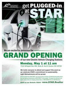 STAR EV Ribbon Cutting Flyer