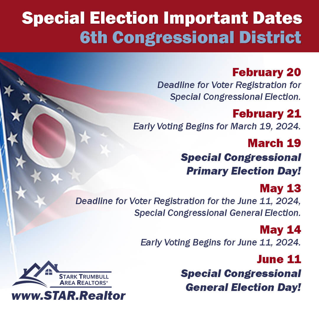 special election dates