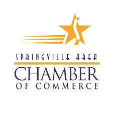 springville area chamber logo