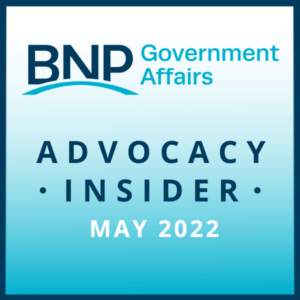 Advocacy Insider May 2022