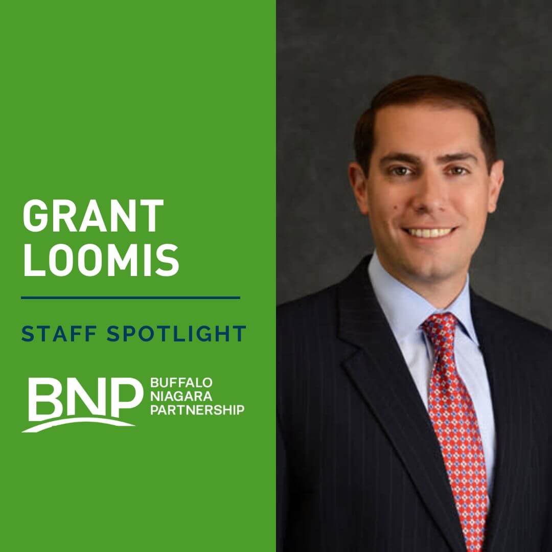 Staff Spotlight Meet Grant Loomis Buffalo Niagara Partnership