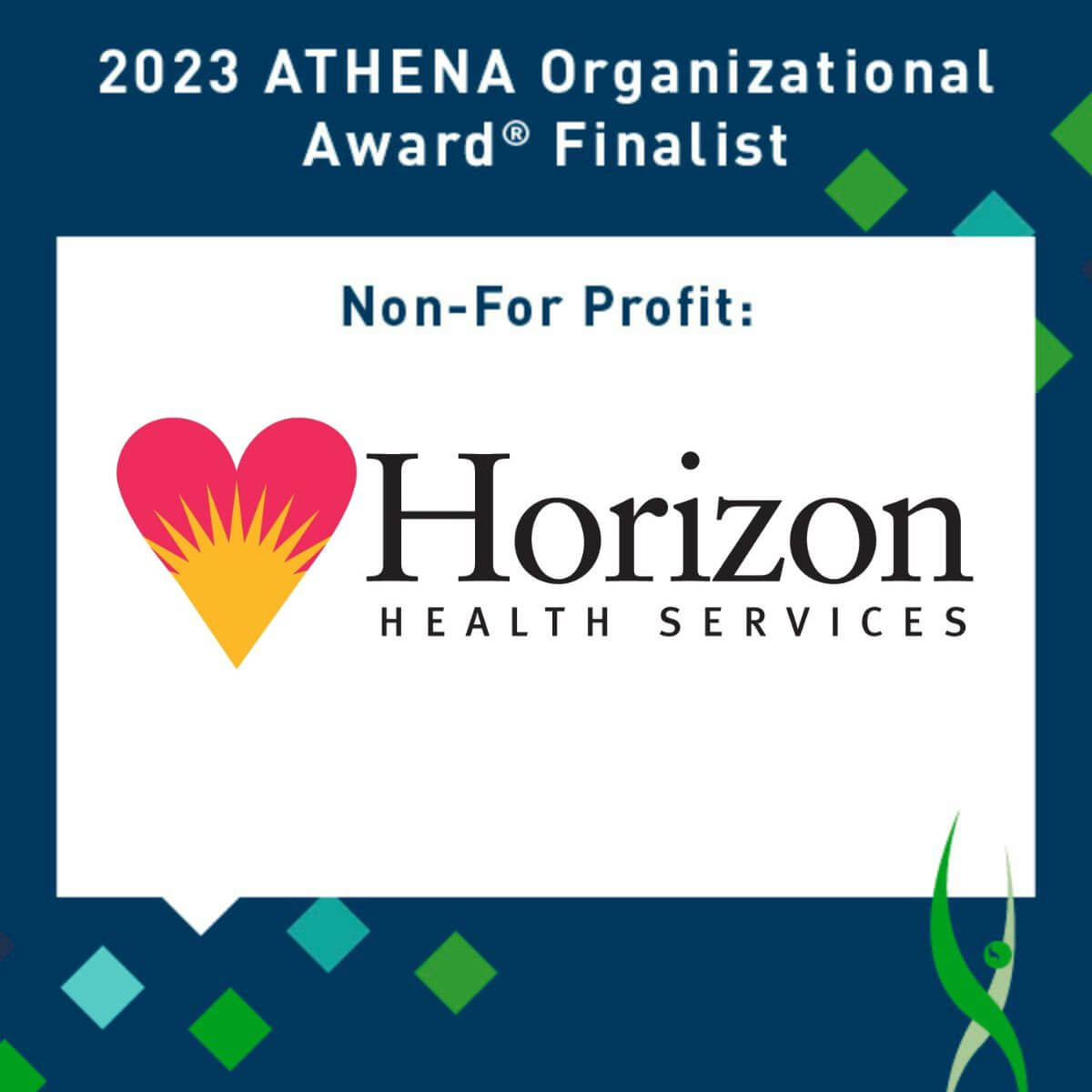 Get to know Horizon Health Services, finalist for the 2023 ATHENA