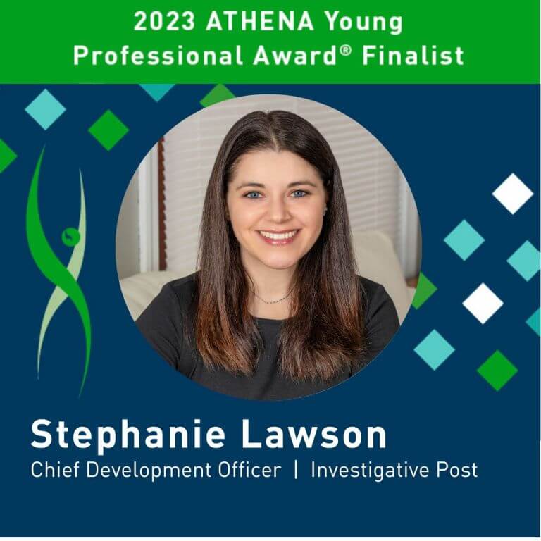 Introducing Stephanie Lawson, Finalist For The 2023 Athena Young 