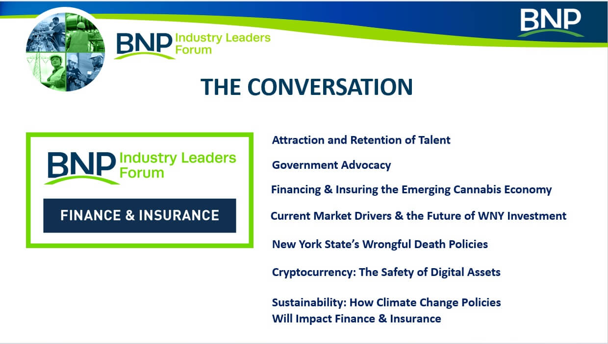 Finance and Insurance ILF Conversation