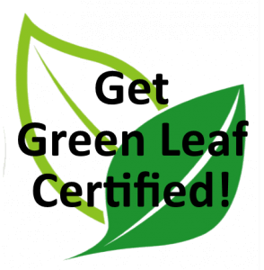 Get Green Leaf Certified