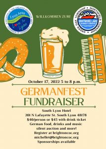 Germanfest Fundraiser